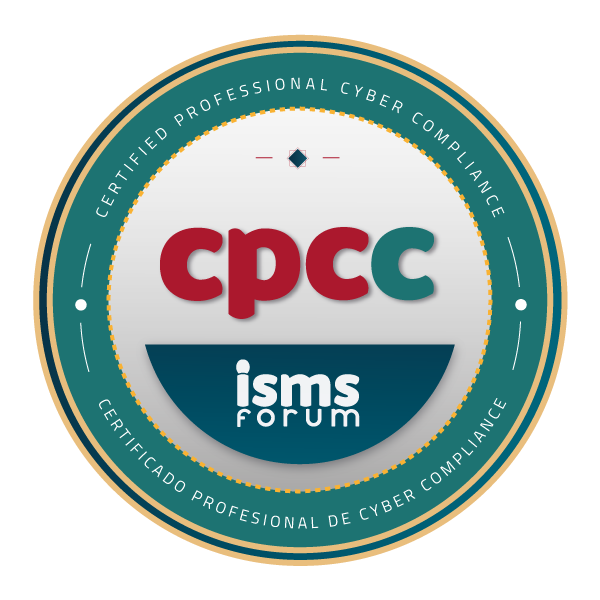 certificado cpcc isms certified professional cyber compliance master ciberseguridad